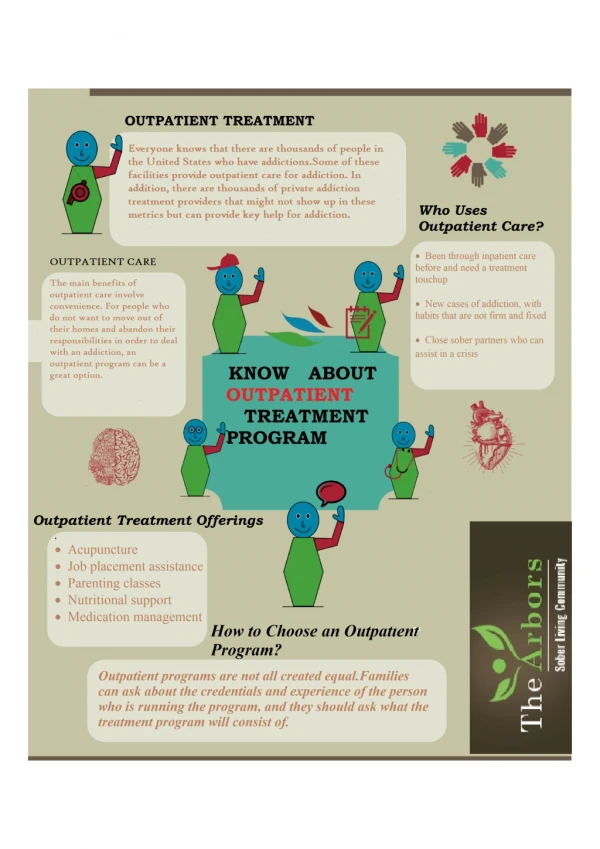 Outpatient treatment Program