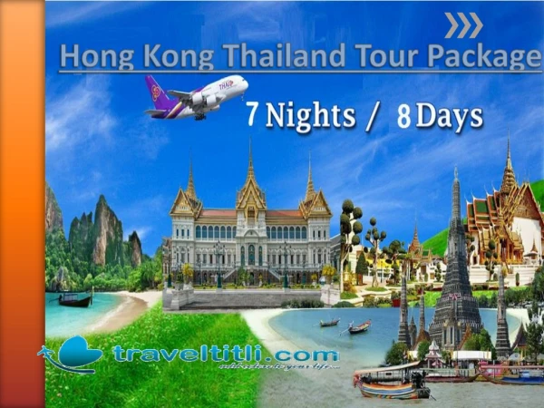 Hong Kong with Thailand Tour Package @ Rs 29K- Travel Titli