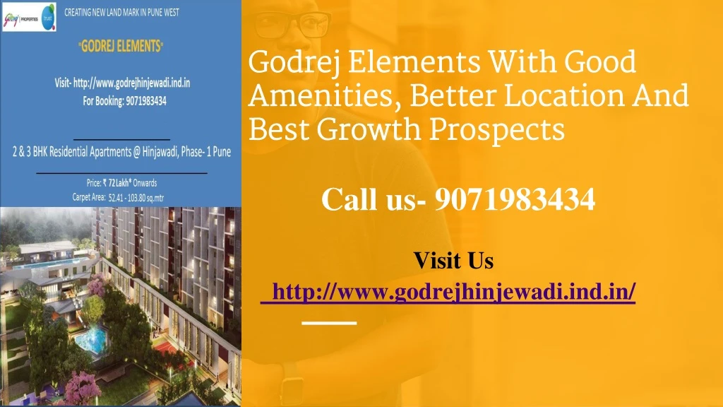 godrej elements with good amenities better location and best growth prospects