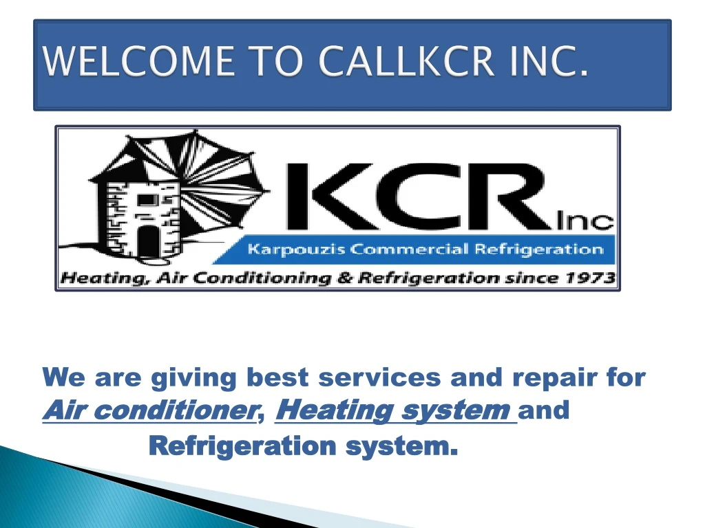 welcome to callkcr inc