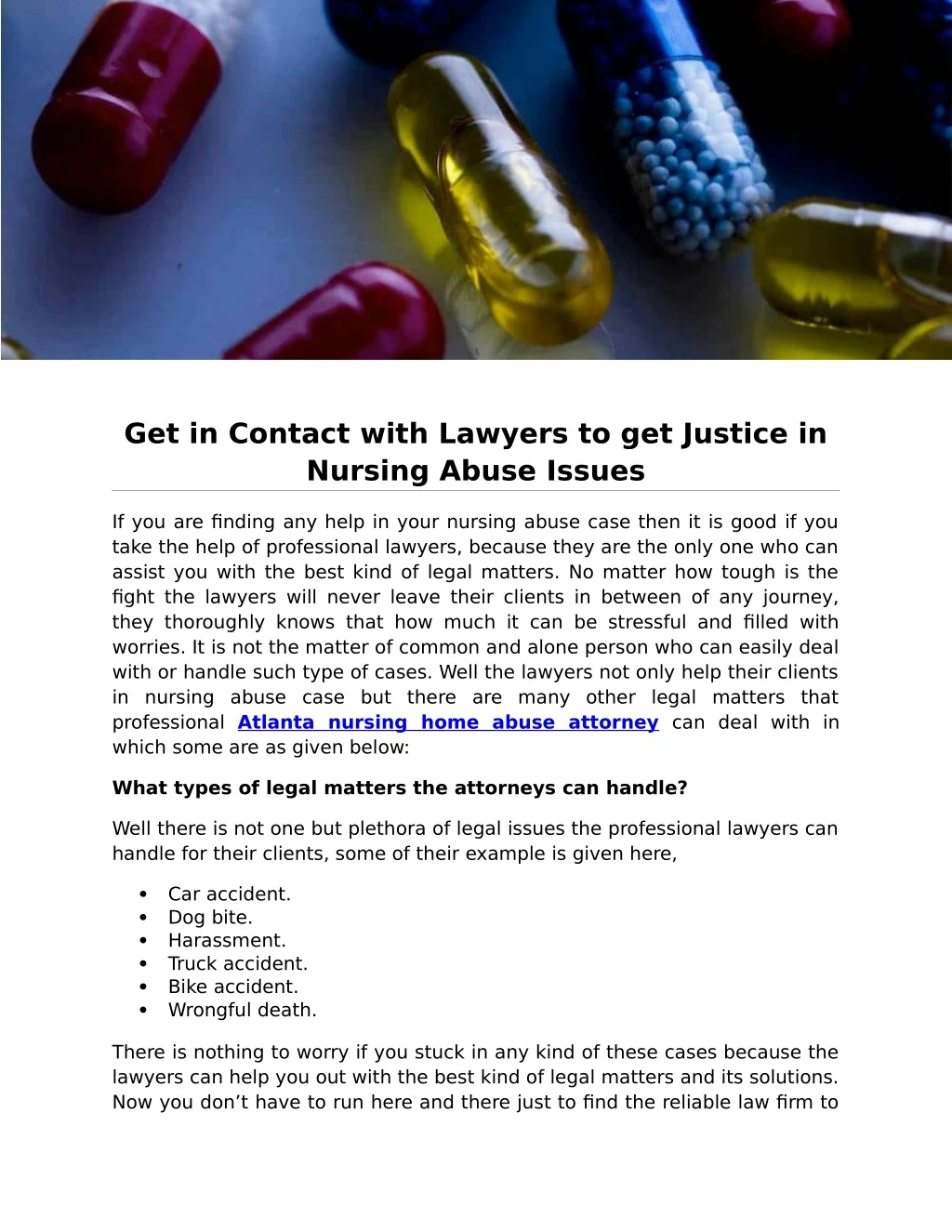 get in contact with lawyers to get justice