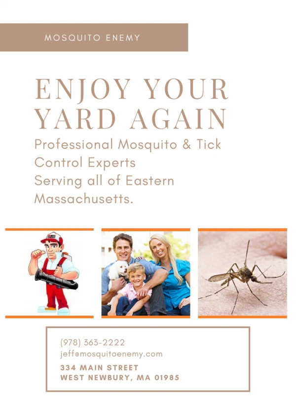 SAFE & EFFECTIVE MOSQUITO CONTROL