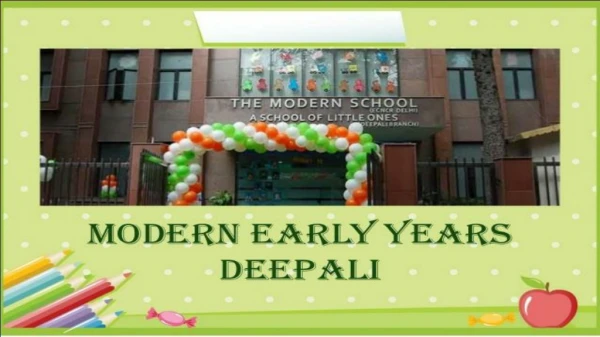 Best Preschool in Delhi | Best Play School in Delhi| Modern School