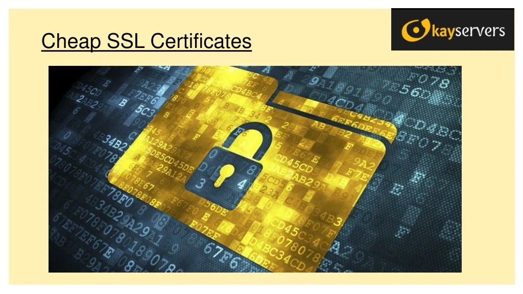 cheap ssl certificates