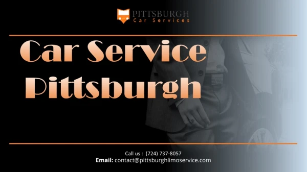 Car Service Pittsburgh