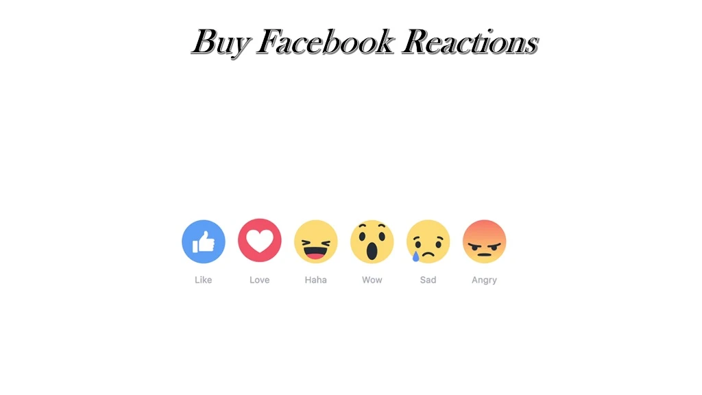 buy facebook reactions