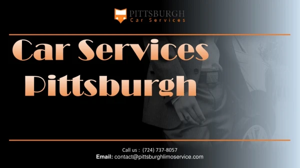 Car Services Pittsburgh