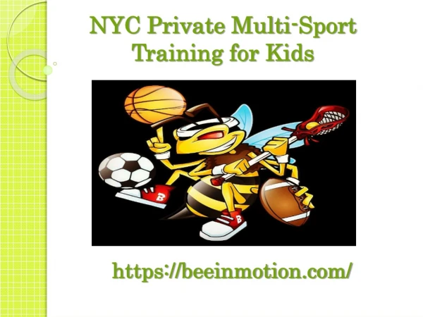 NYC Private Multi-Sport Training for Kids