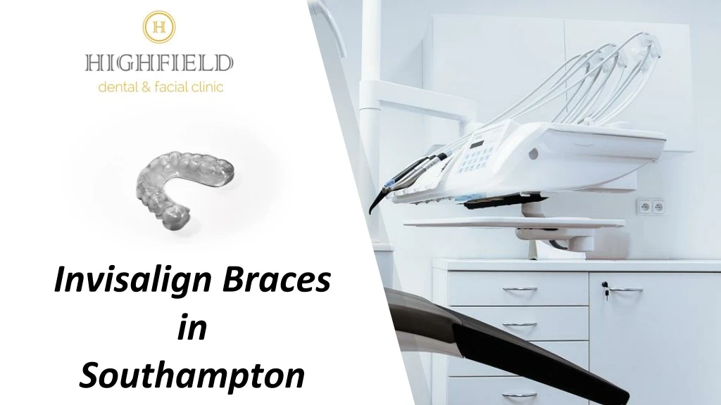 invisalign braces in southampton