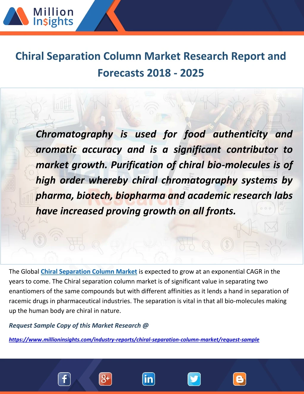chiral separation column market research report