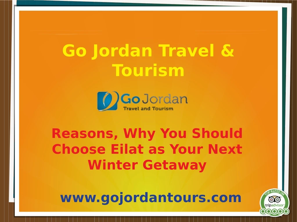 go jordan travel tourism