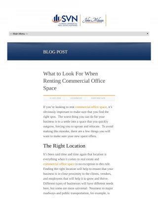 Office Space For Rent Tampa - slide 1