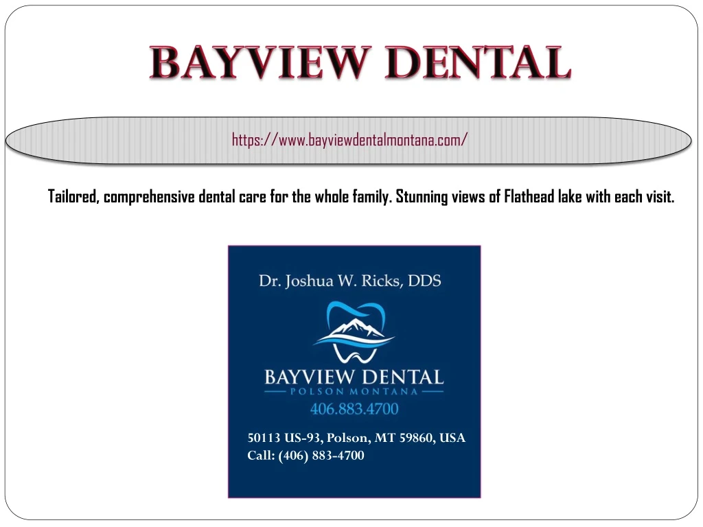 bayview dental