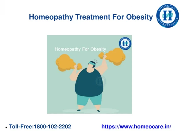Homeopathy Remedies For Obesity