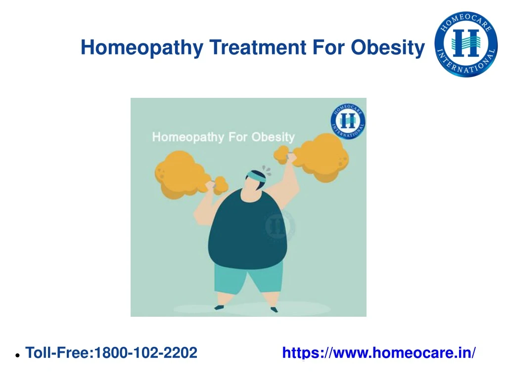 homeopathy treatment for obesity