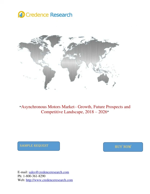Asynchronous Motors Market Growth, Future Prospects & Competitive Analysis, 2016 - 2023