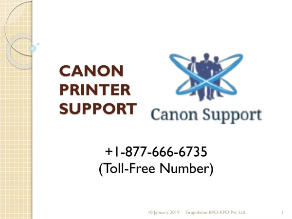 Canon Printer Support Phone Number