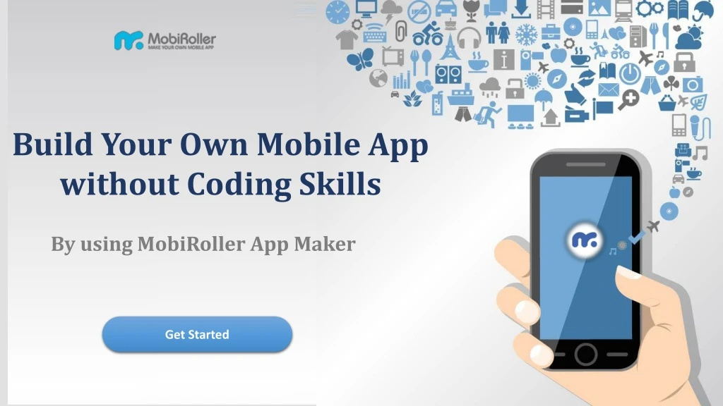 build your own mobile app without coding skills