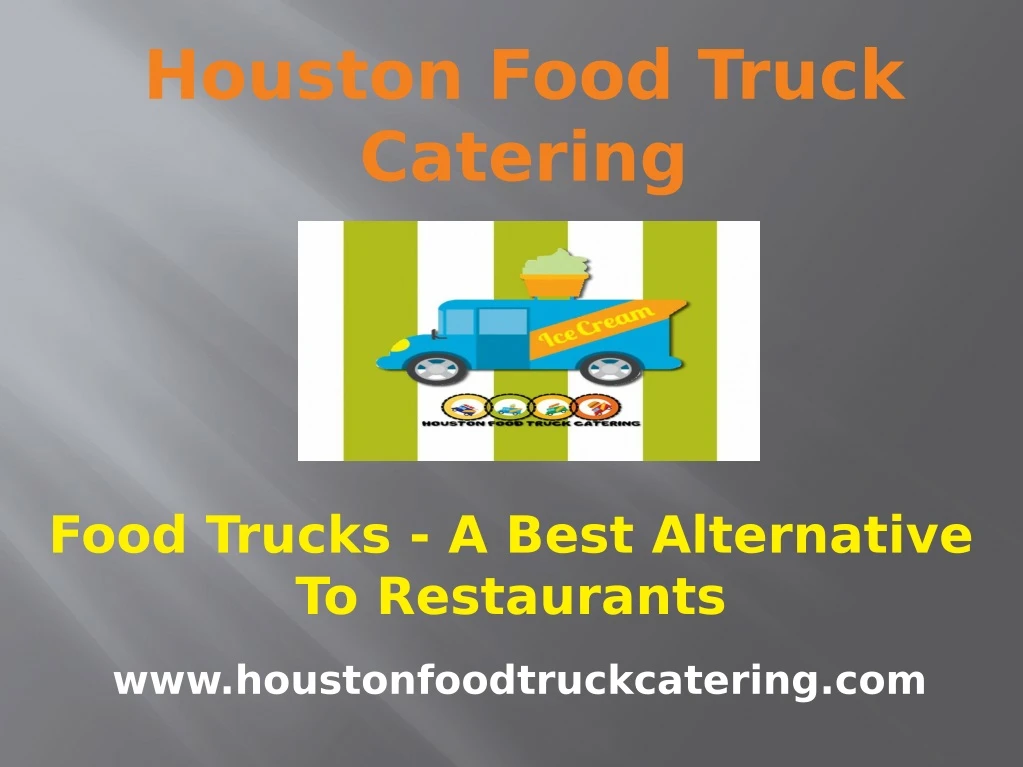 houston food truck catering