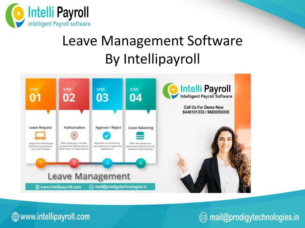 leave management software by intellipayroll