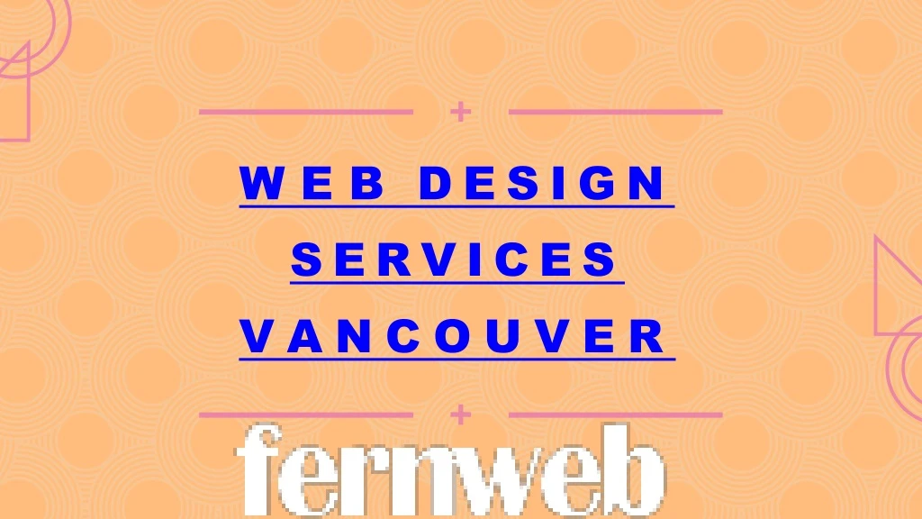 web design services vancouver