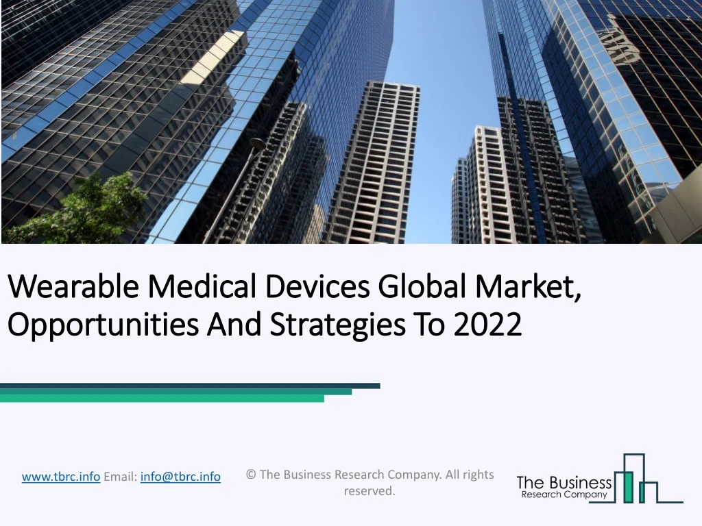 wearable medical devices global market wearable