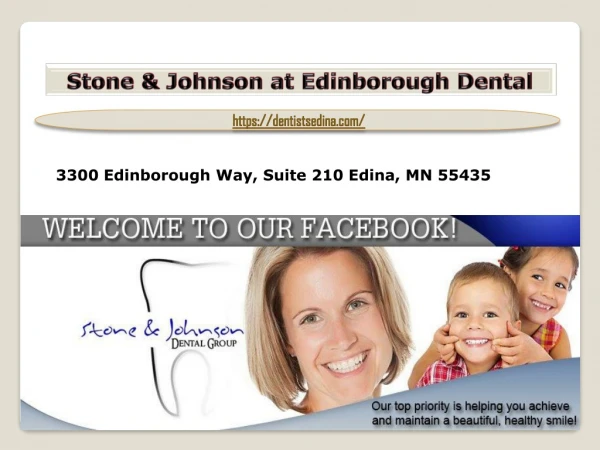 Dental Implants in Bloomington MN-Stone & Johnson at Edinborough Dental