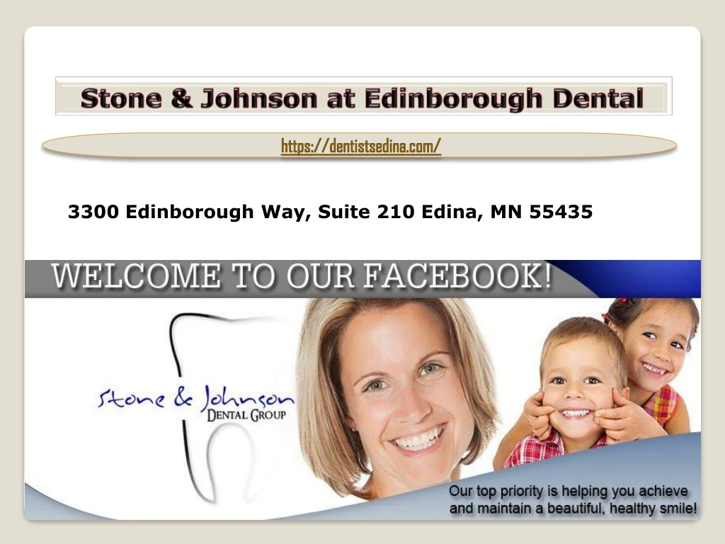 stone johnson at edinborough dental