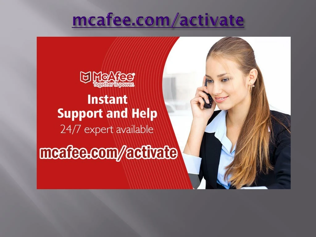 mcafee com activate