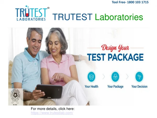 Best Pathology Labs in Mumbai-TRUTEST Laboratories
