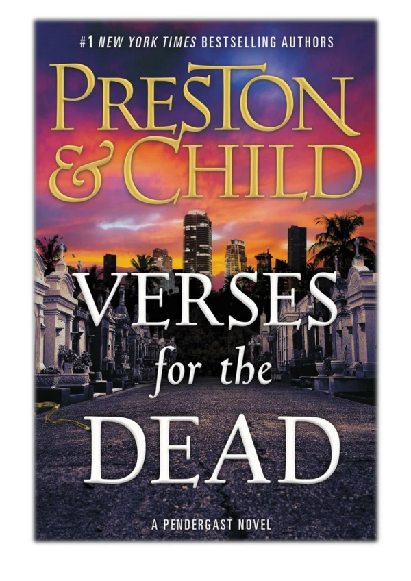 [PDF] Free Download Verses for the Dead By Douglas Preston