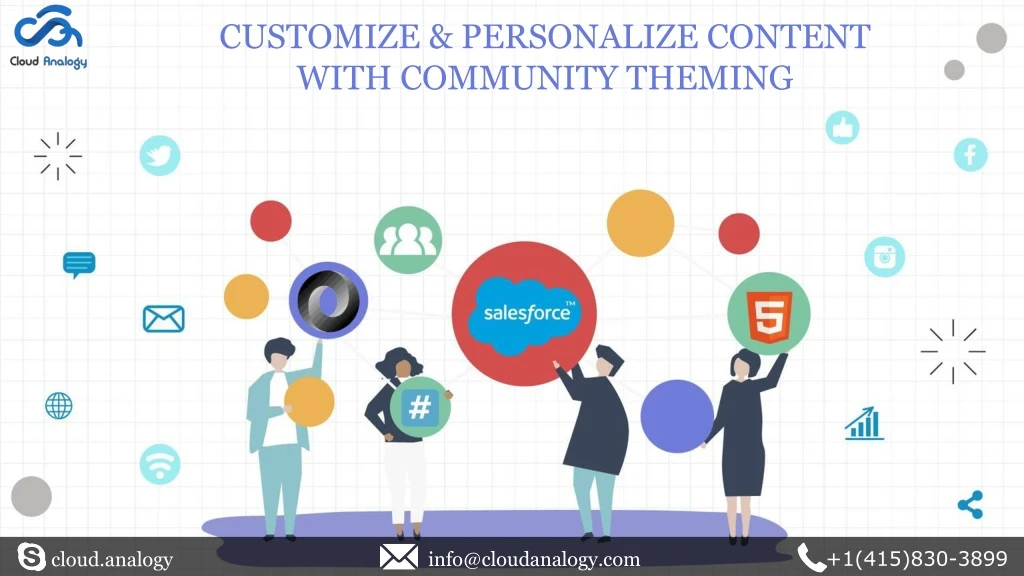 customize personalize content with community