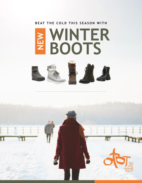 Beat The Cold this Season with New OTBT Winter Boots