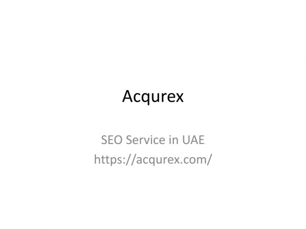 SEO Services Providers in Dubai