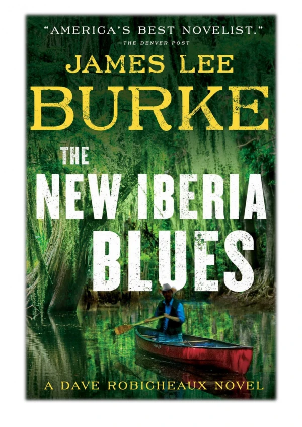 [PDF] Free Download The New Iberia Blues By James Lee Burke