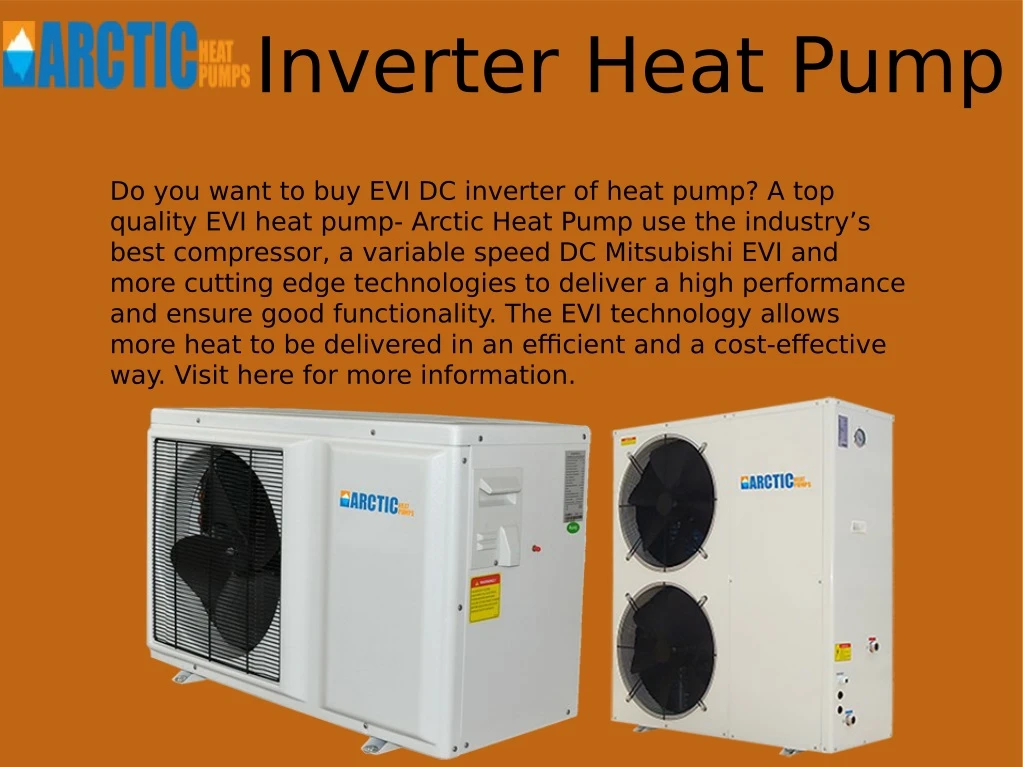 inverter heat pump