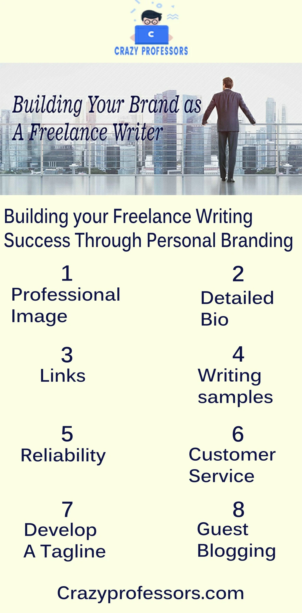 building your freelance writing success through