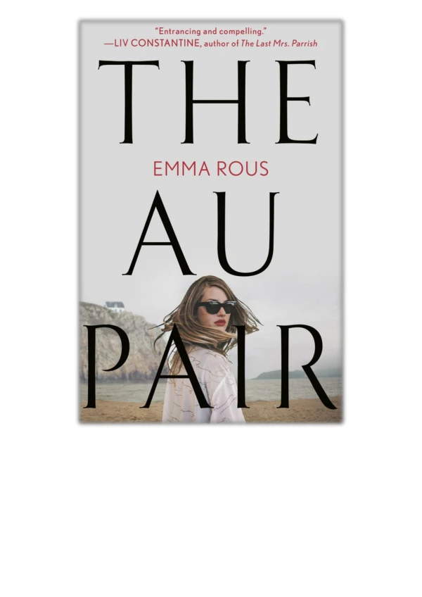 DOWNLOAD [PDF EPUB] The Au Pair By Emma Rous [EBOOK KINDLE]
