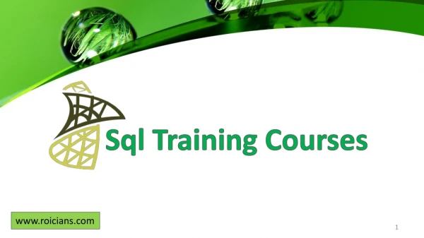 Sql Training Courses