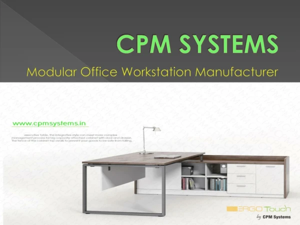 Learn, How Modular Workstations Can help to increase Productivity
