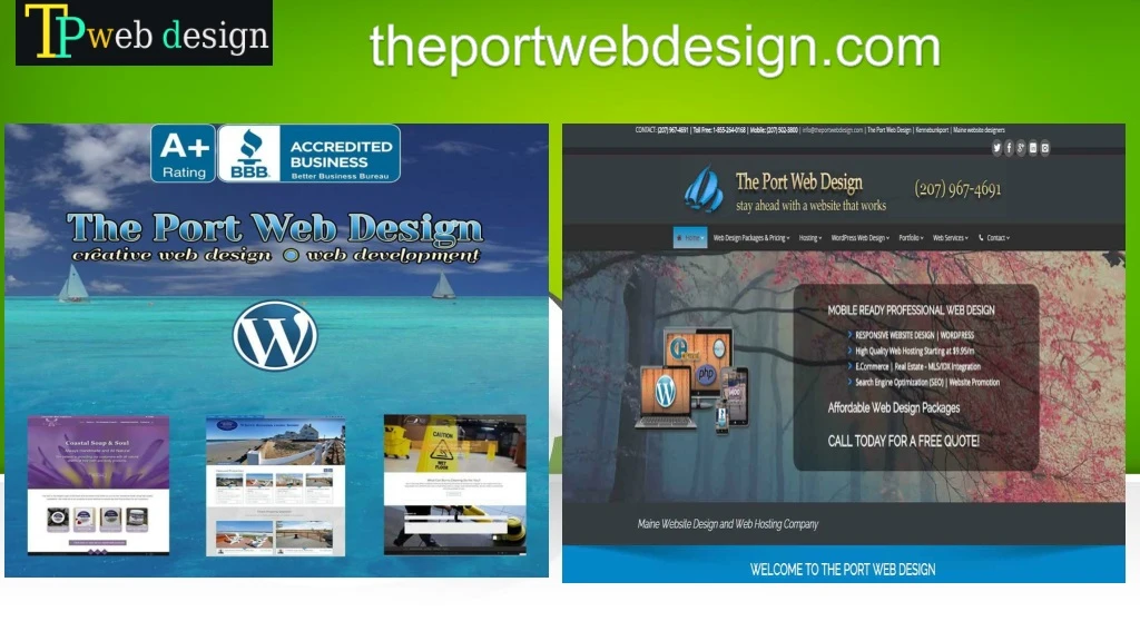 theportwebdesign com