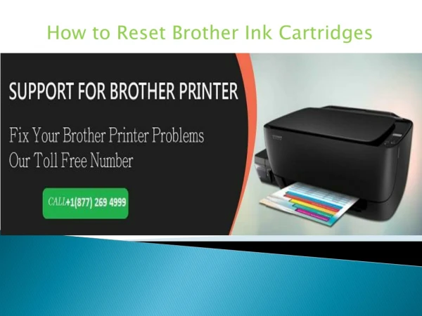 How to Reset Brother Ink Cartridges