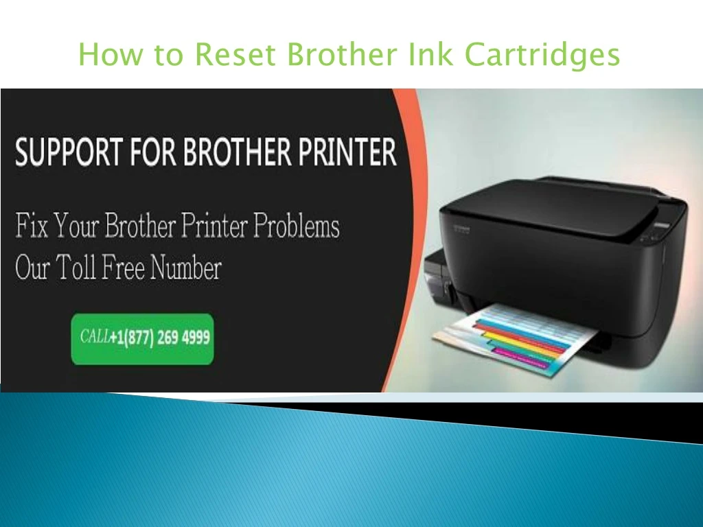 how to reset brother ink cartridges