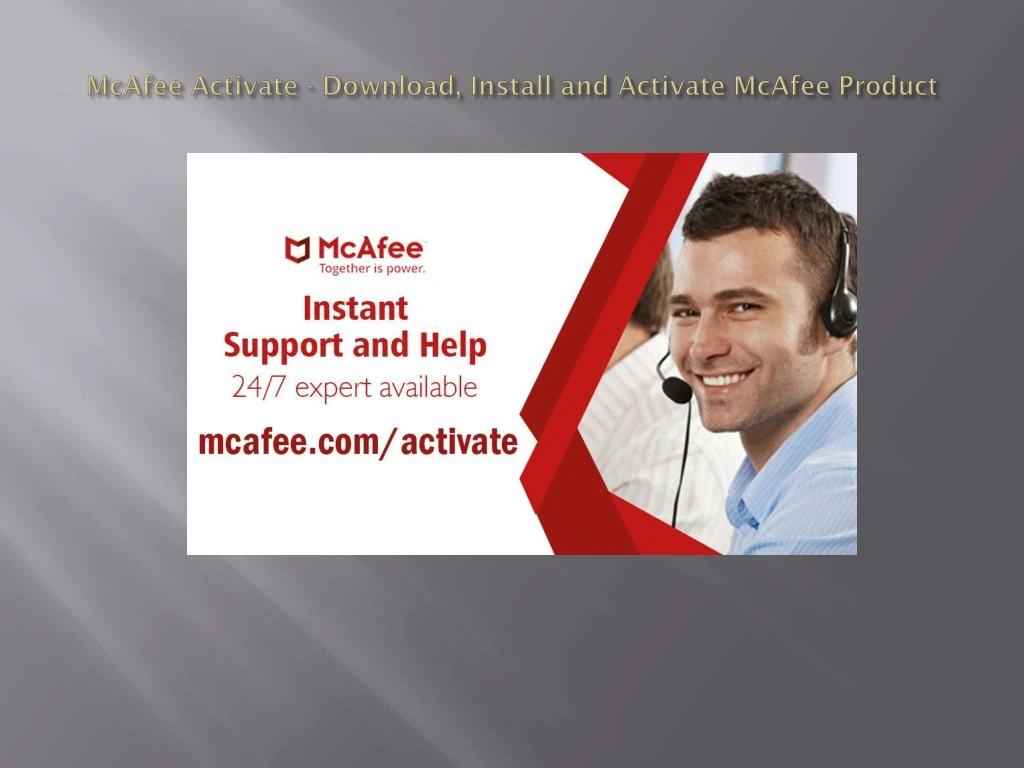 mcafee activate download install and activate mcafee product