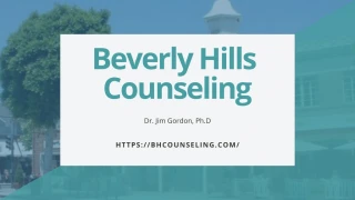 Beverly Hills Counseling Services - slide 1