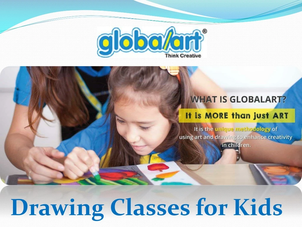 drawing classes for kids