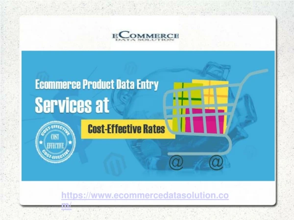 Affordable Product Upload Services – Ecommerce Data Solution