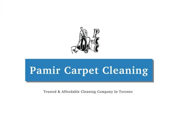 Famous Carpet Cleaning Company Toronto