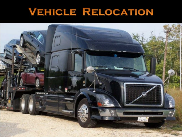 Vehicle Relocation