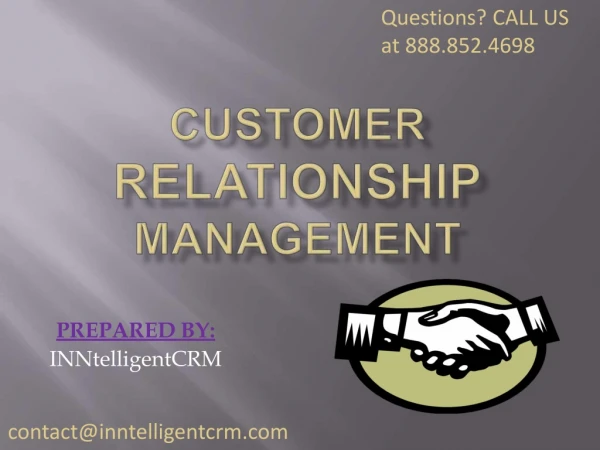 The easiest crm tool for hotel customer relationship management